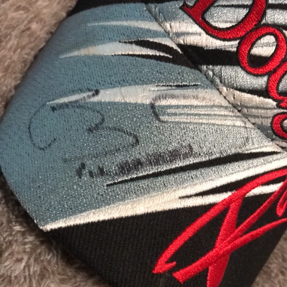 Dodge Racing NASCAR autographed hat - Picture 3 of 6